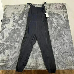 Nike Yoga Plus Dri-Fit Infinalon Jumpsuit Women's 3X Sleeveless Black DV4908-010